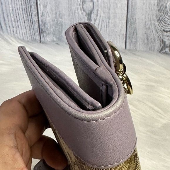 GUCCI gg horsebit canvass long wallet in lavender - Picture 5 of 15